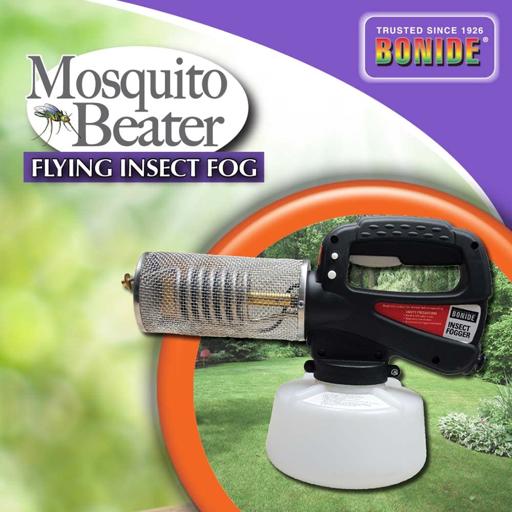 Bonide Mosquito Beater enables effective outdoor pest control outdoors.
