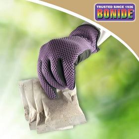 Bonide Mouse Magic Scent Pack in garage demonstrates natural deterrence for stored items and tools