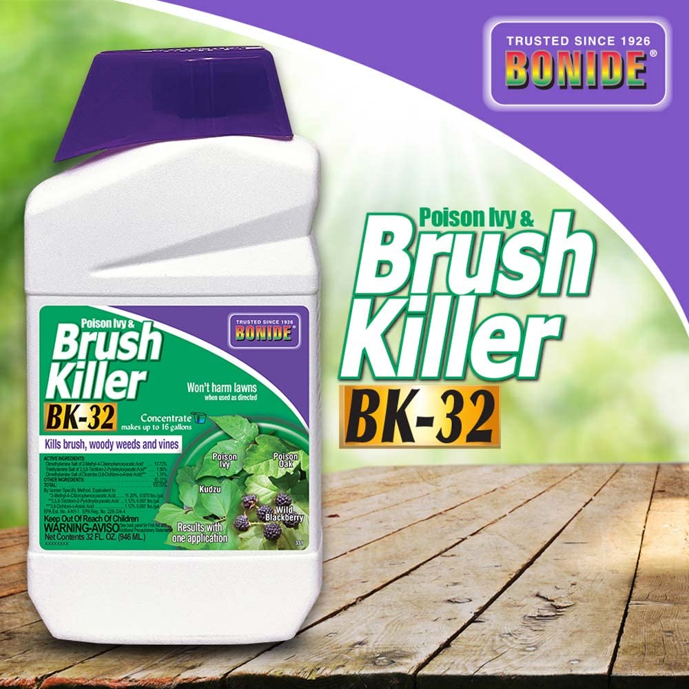 Bonide BK-32 in a residential turf setting.