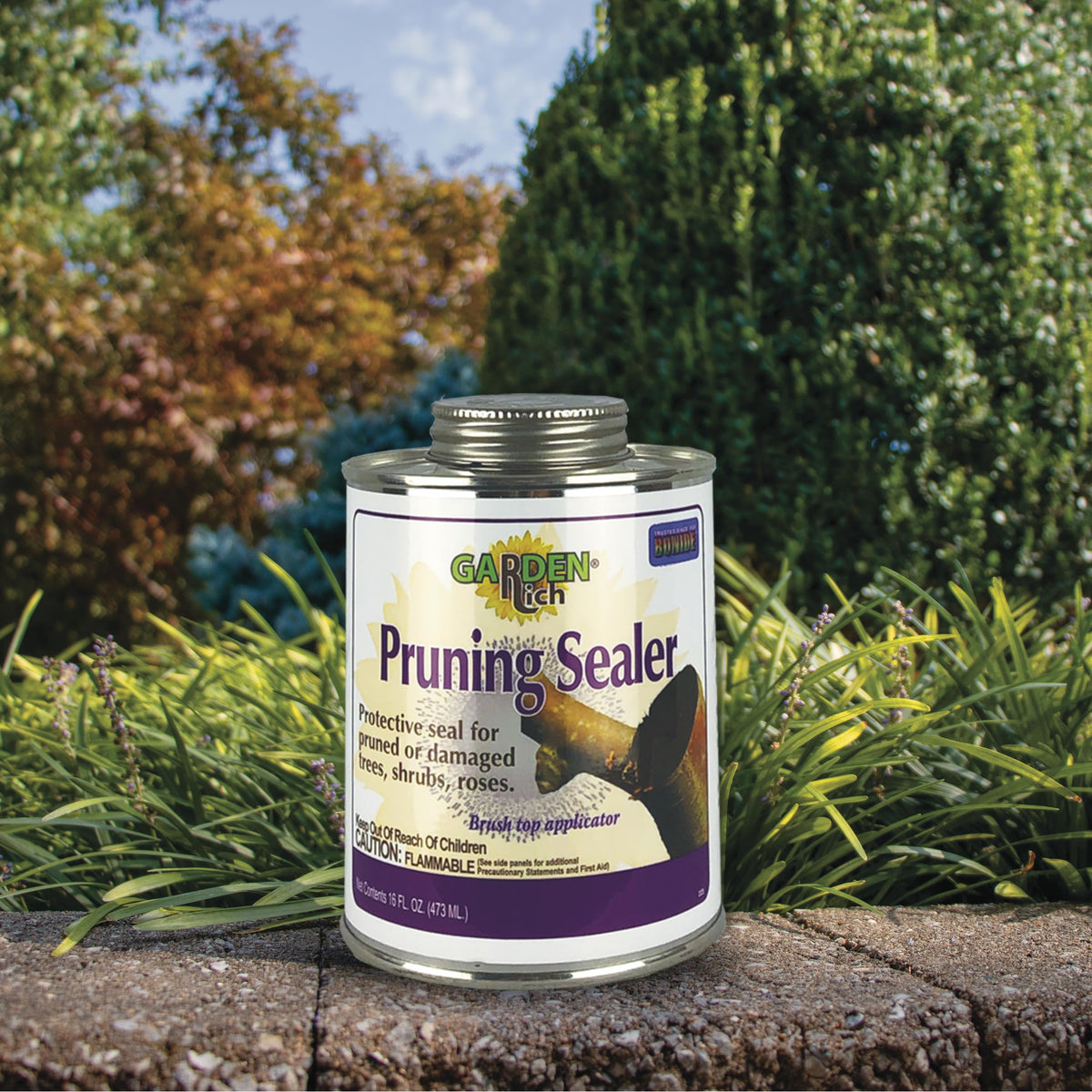 Bonide Ready-to-use Pruning Sealer in 16 oz offers quick, tidy application