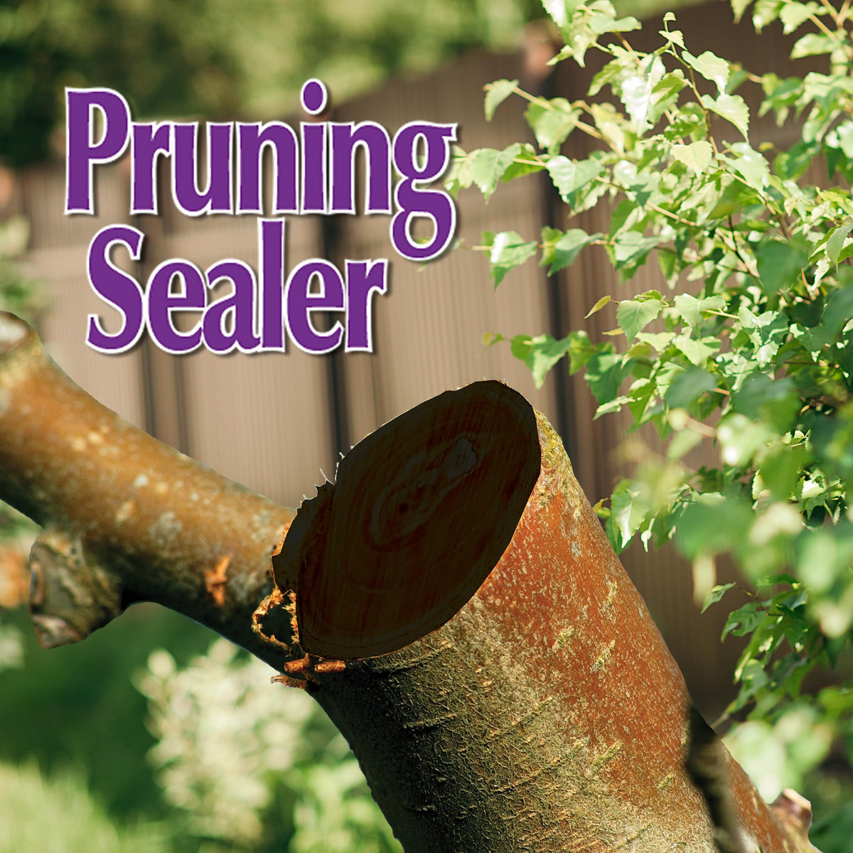 Bonide Pruning Sealer supports healing of grafts and damaged surfaces