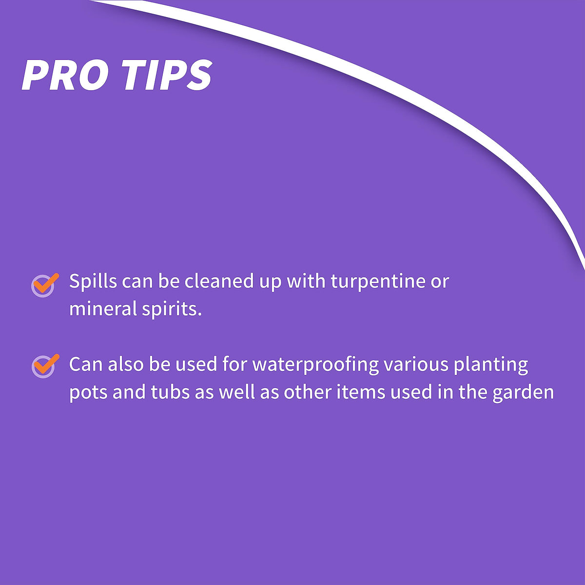 Bonide Pruning Sealer waterproofs pots and planters while sealing wooden surfaces