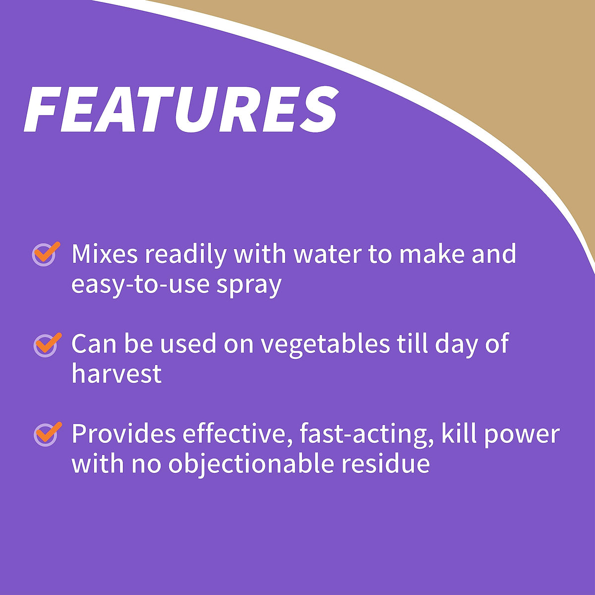 Bonide Pyrethrin Garden Spray on flowering plants to deter pests