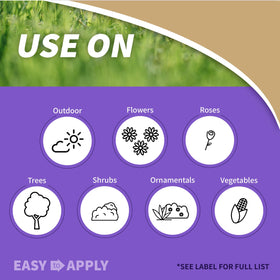 Bonide Pyrethrin Garden Spray being mixed with water for application