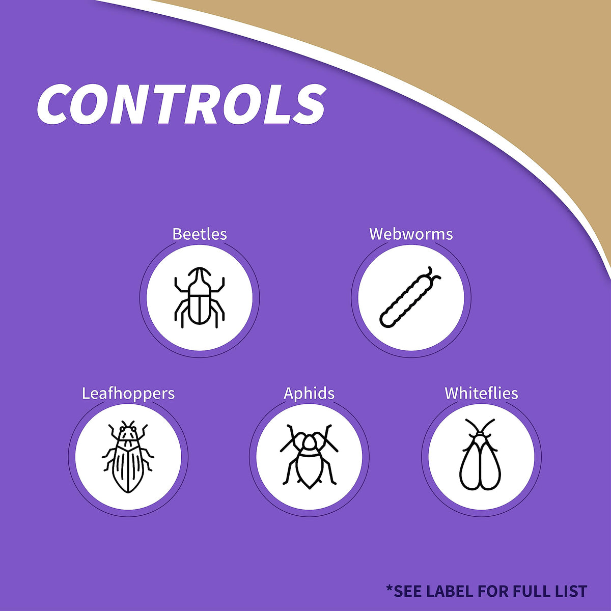 Bonide Pyrethrin protects vegetables like beans and tomatoes in gardens.