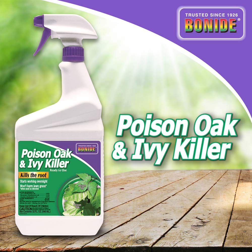 Bonide product dries within hours and becomes rainproof for outdoor use.