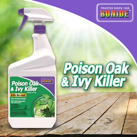 Bonide product dries within hours and becomes rainproof for outdoor use.