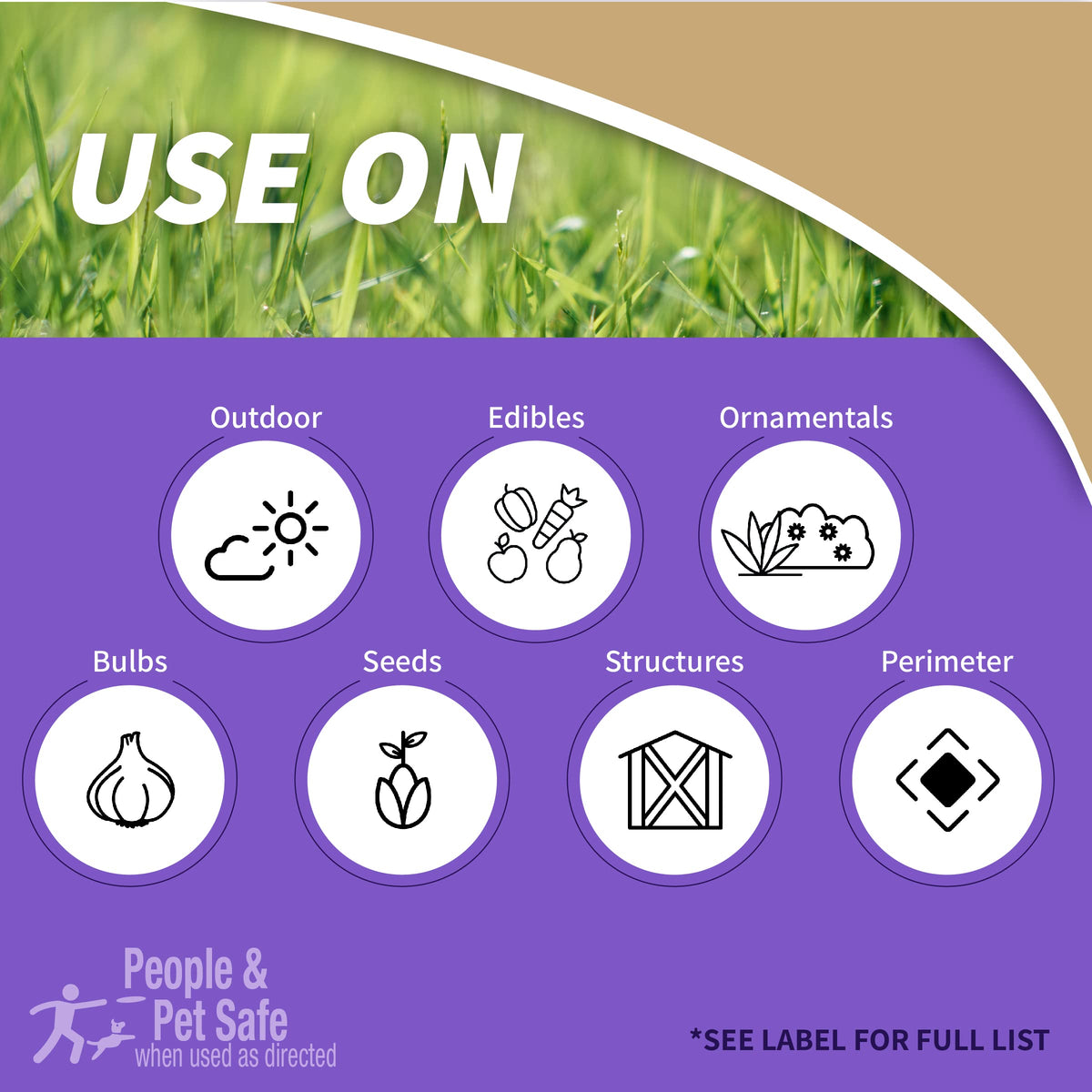 Bonide Repels-All ready-to-mix concentrate for simple outdoor pest protection