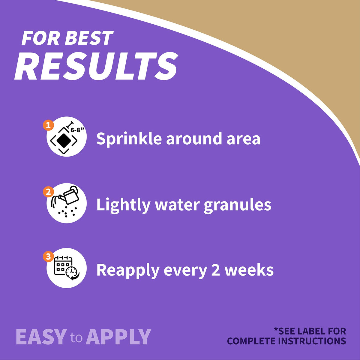 Bonide Repels-All granules ready-to-use packaging for quick outdoor protection.