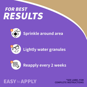 Bonide Repels-All granules ready-to-use packaging for quick outdoor protection.