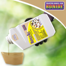 Bonide Repels-All is safe around people and pets when used as directed