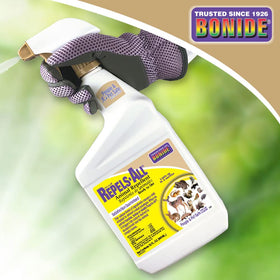 Bonide Repels-All ready-to-use nozzle for easy garden protection