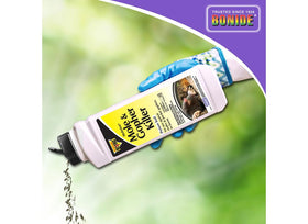 Bonide Revenge Moletox 1lb package on lawn, easy to use.