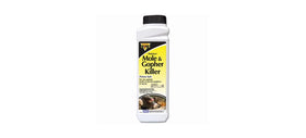 Bonide Revenge Moletox bulb protection during fall planting.