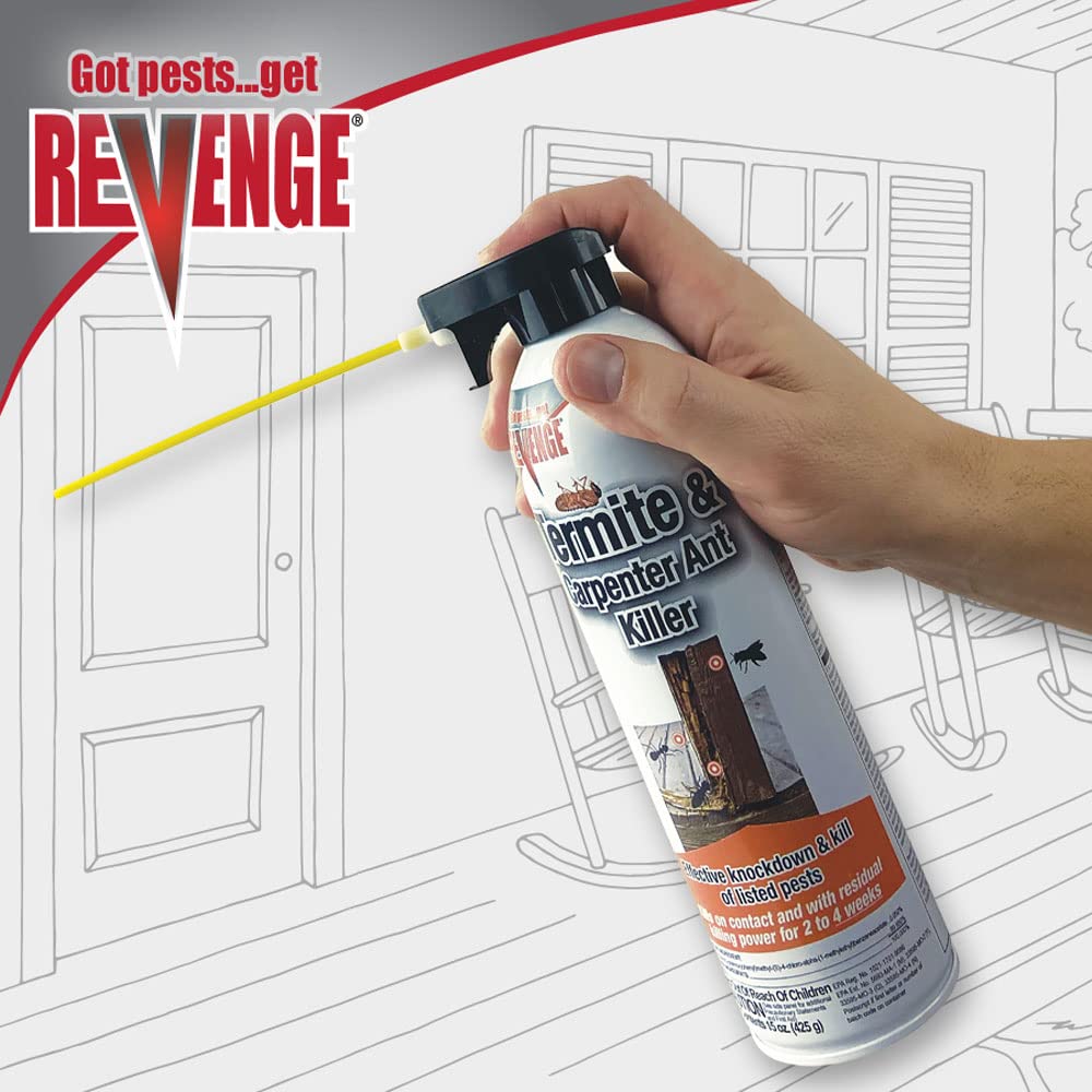 One ready-to-use spray provides convenience and broad pest coverage.