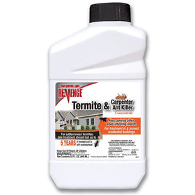 Bonide Revenge 32oz bottle ready for termite and carpenter ant control around the home.