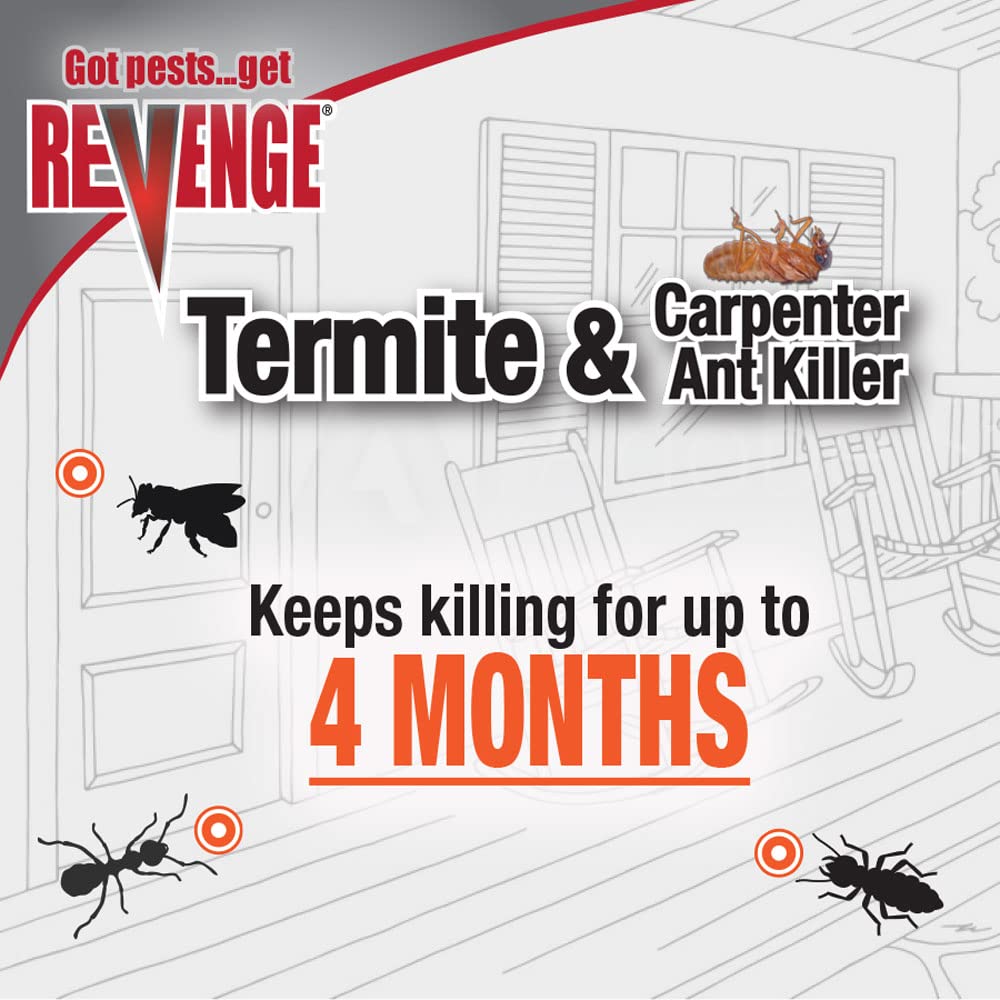 Bonide REVENGE helps target pests where they hide, from baseboards to cracks.