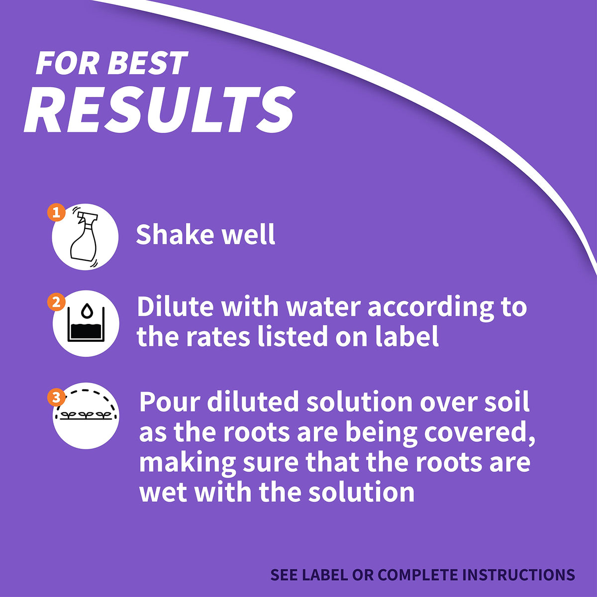 Bonide Root and Grow applied to soil and roots around transplanting