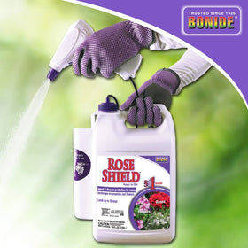 Bonide Rose Shield disease-control-label on product for user guidance