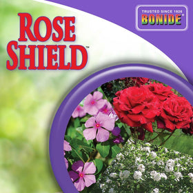 Bonide Rose Shield waterproof within 60 minutes on blooms