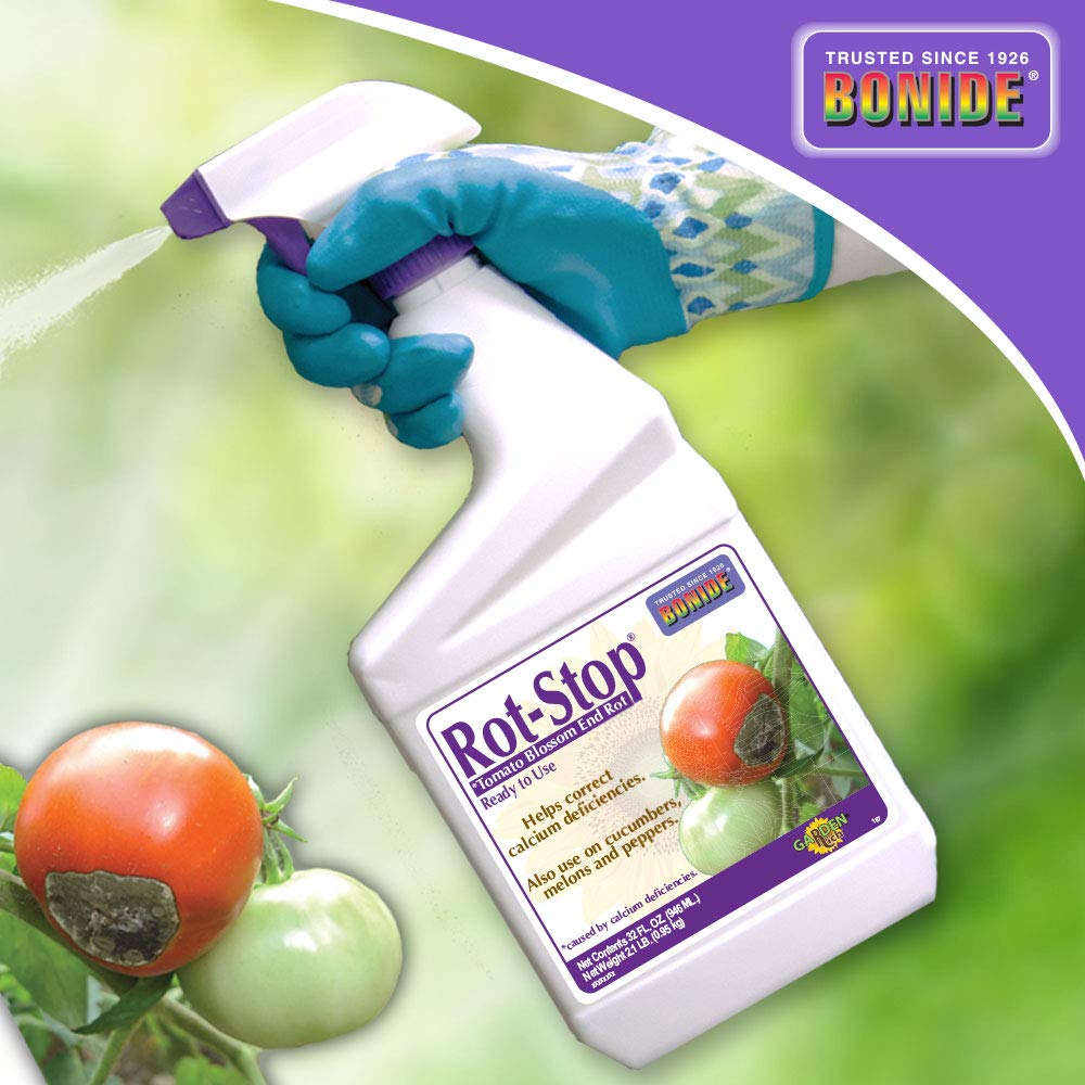 Bonide Rot-Stop calcium chloride based plant nutrition for foliage feeding