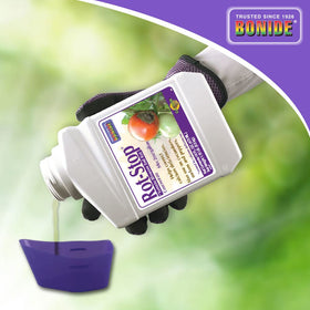 Indoor and outdoor use of Rot-Stop for blossom end rot prevention.