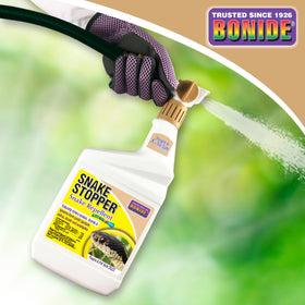 Bonide Snake Stopper Biodegradable Ingredients support eco-friendly use.