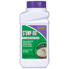 Bonide Stump-Out granules bag speeds stump decomposition for easier removal