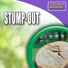 Bonide Stump-Out final result supports planning and site cleanup after stump removal
