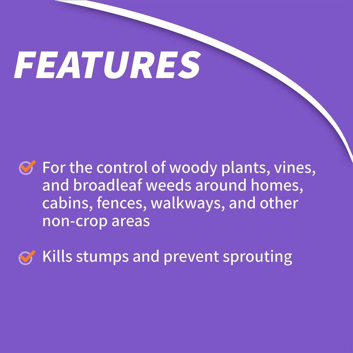 Bonide Stump-Out hose-end spray enables convenient outdoor foliar applications.