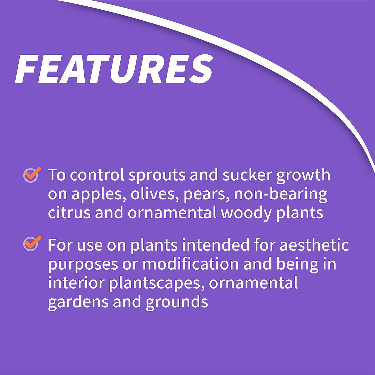 Bonide Sucker Punch root-area application suppresses new suckers