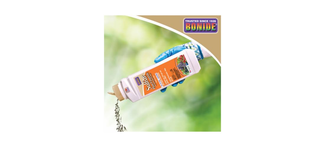 Bonide sulfur micronized spray ready-to-use for foliar treatment
