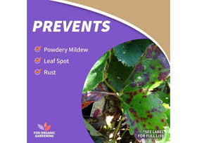 Bonide sulfur product used for animal flea tick control on fur