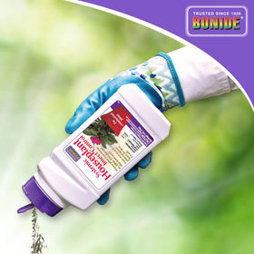 Bonide Systemic Houseplant Insect Control used indoors and outdoors on potted plants.
