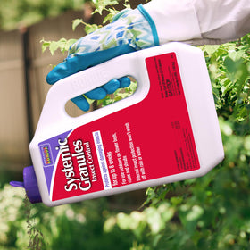 Not for edible herbs, vegetables, or fruit-bearing plants.