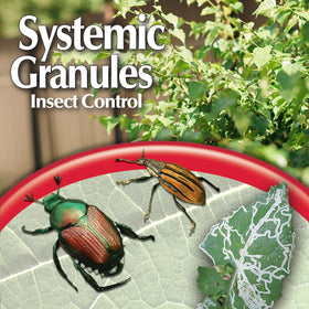 Low-odor, ready-to-use granules for simple garden protection.