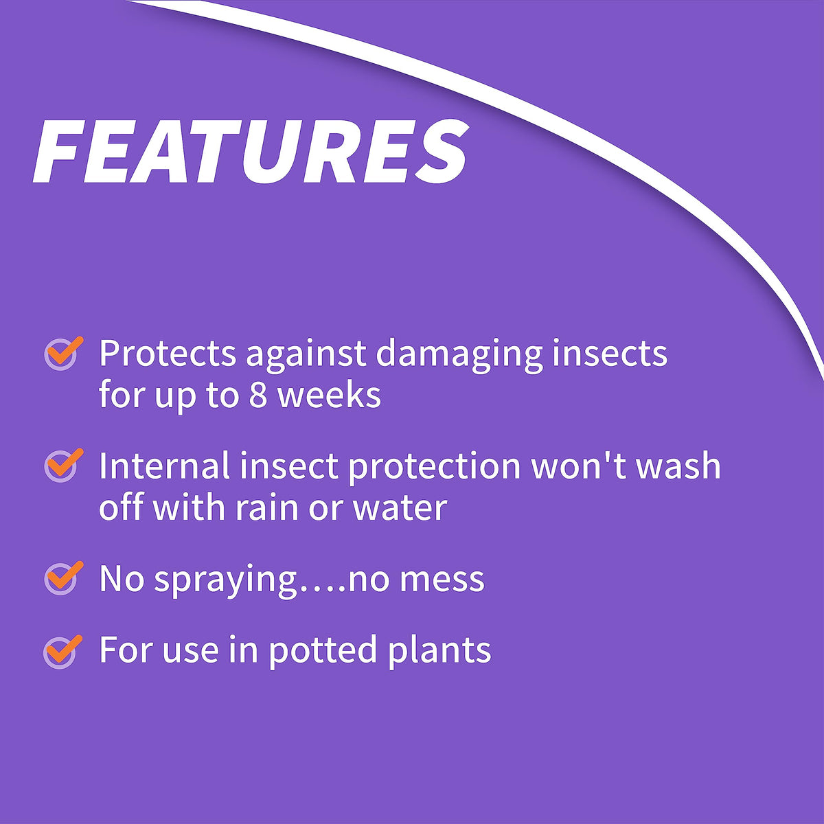Low-odor Bonide granules designed for outdoor plant protection