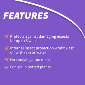 Low-odor Bonide granules designed for outdoor plant protection