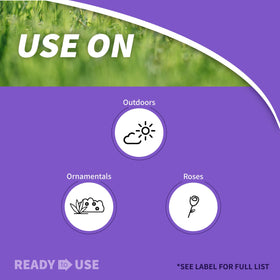 Bonide granules absorbed by roots providing eight weeks of plant protection