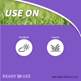 Bonide Weed Beater Ultra label closeup for clear directions and lawn-safe use.