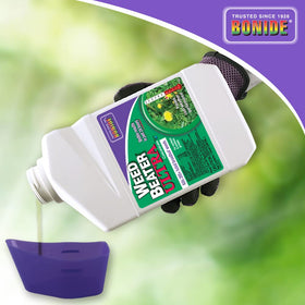 Bonide Weed Beater Ultra rainproof-drying scene highlights rainproof performance after drying.