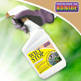 Bonide Wilt Stop extends life of cut flowers for arrangements