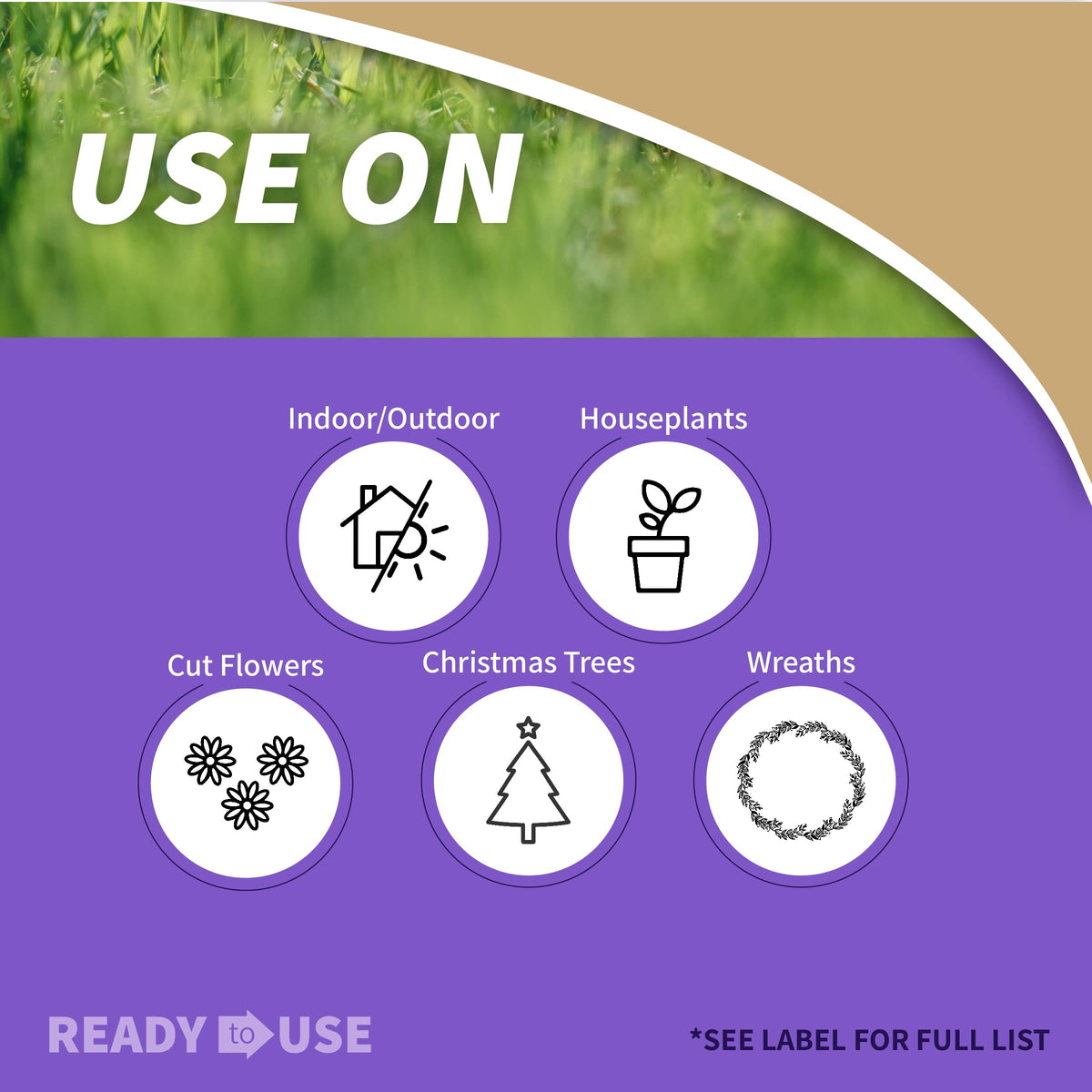 Bonide Wilt Stop film on leaves provides protective coating reducing water loss