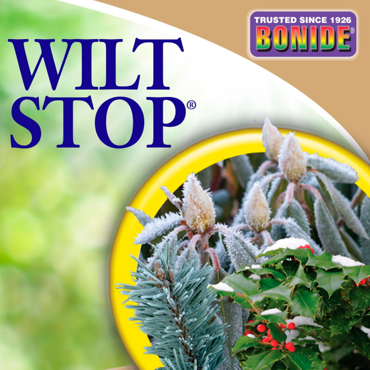 Bonide Wilt Stop ready-to-use packaging enables quick protection