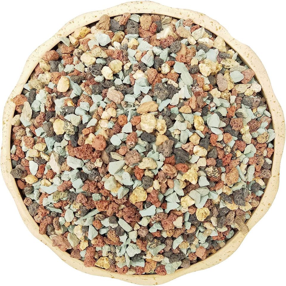 Boniosz bonsai succulent soil mix with rocks for drainage and healthy roots