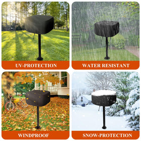 Bonnary all-weather protection guards against UV, dust, pollen and sap
