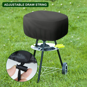 Bonnary adjustable drawstring closeup ensures snug fit against wind