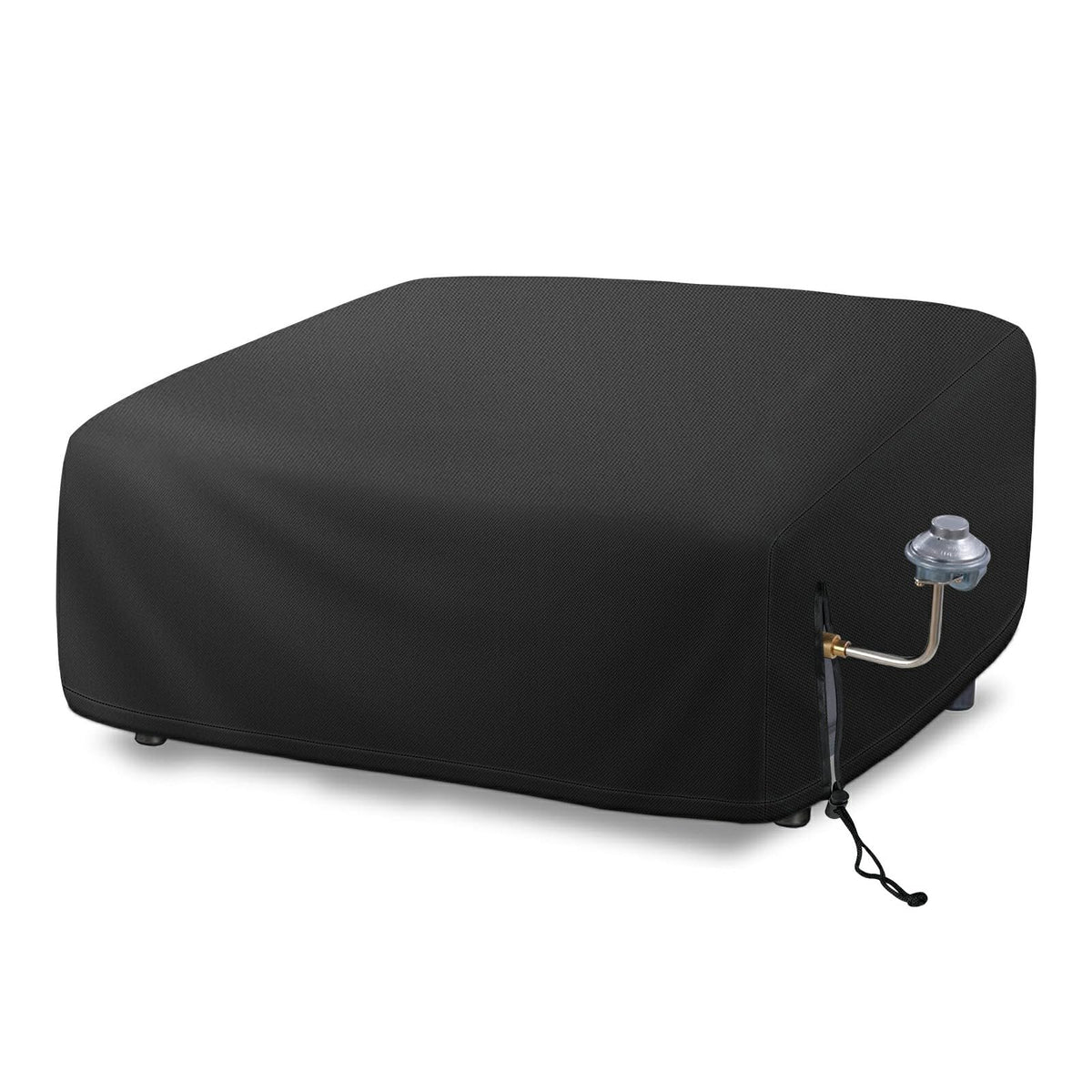 Bonnary grill cover on Blackstone 17-inch tabletop protects from rain