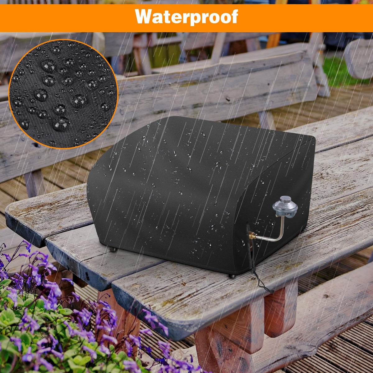 Bonnary ideal size for 17.5 x 18 x 12 inches grills.