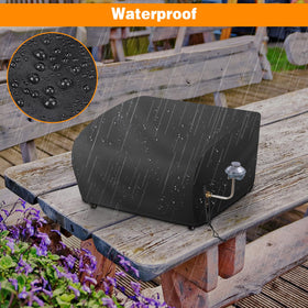 Bonnary ideal size for 17.5 x 18 x 12 inches grills.